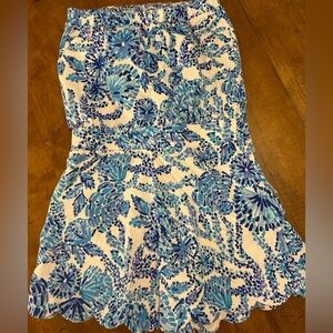 Lilly Pulitzer Romper, Size XS